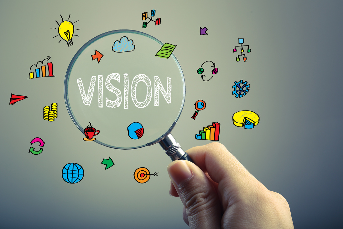Vision Business Concept